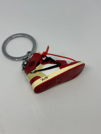 Jordan 1 Off-White Rød