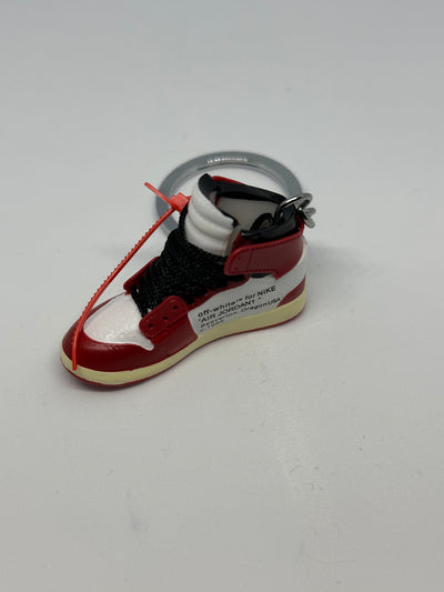 Jordan 1 Off-White Rød