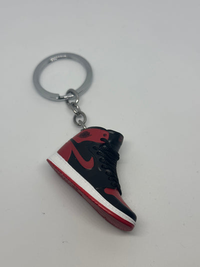 Jordan 1 Patent Bred (Black/Red)