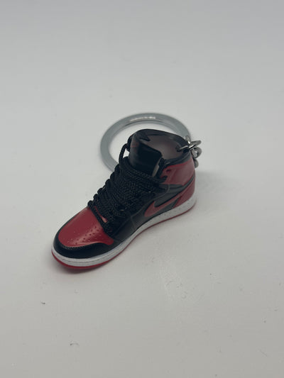 Jordan 1 Patent Bred (Black/Red)